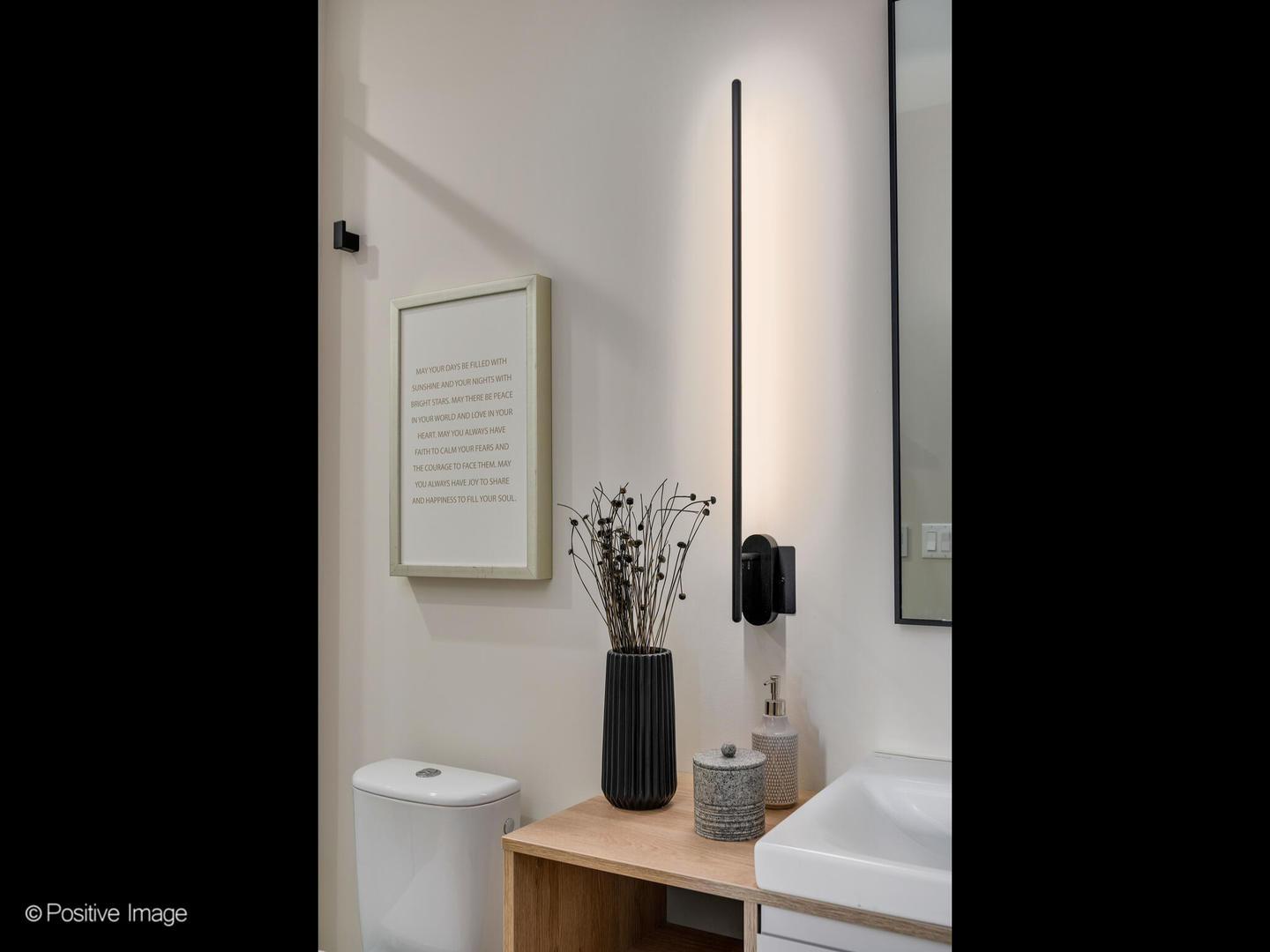 2811 Thatcher Avenue, Unit 301 River Grove, IL 60171 - Photo 15 of 44 a bathroom with a sink a toilet and mirror