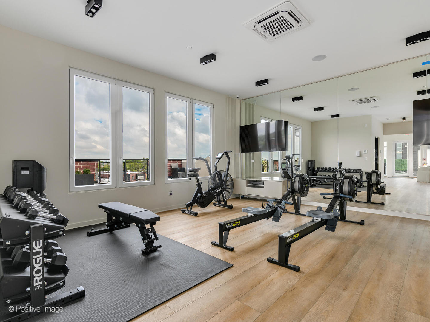 2811 Thatcher Avenue, Unit 301 River Grove, IL 60171 - Photo 20 of 44 a living room with furniture hard wood floor and a table