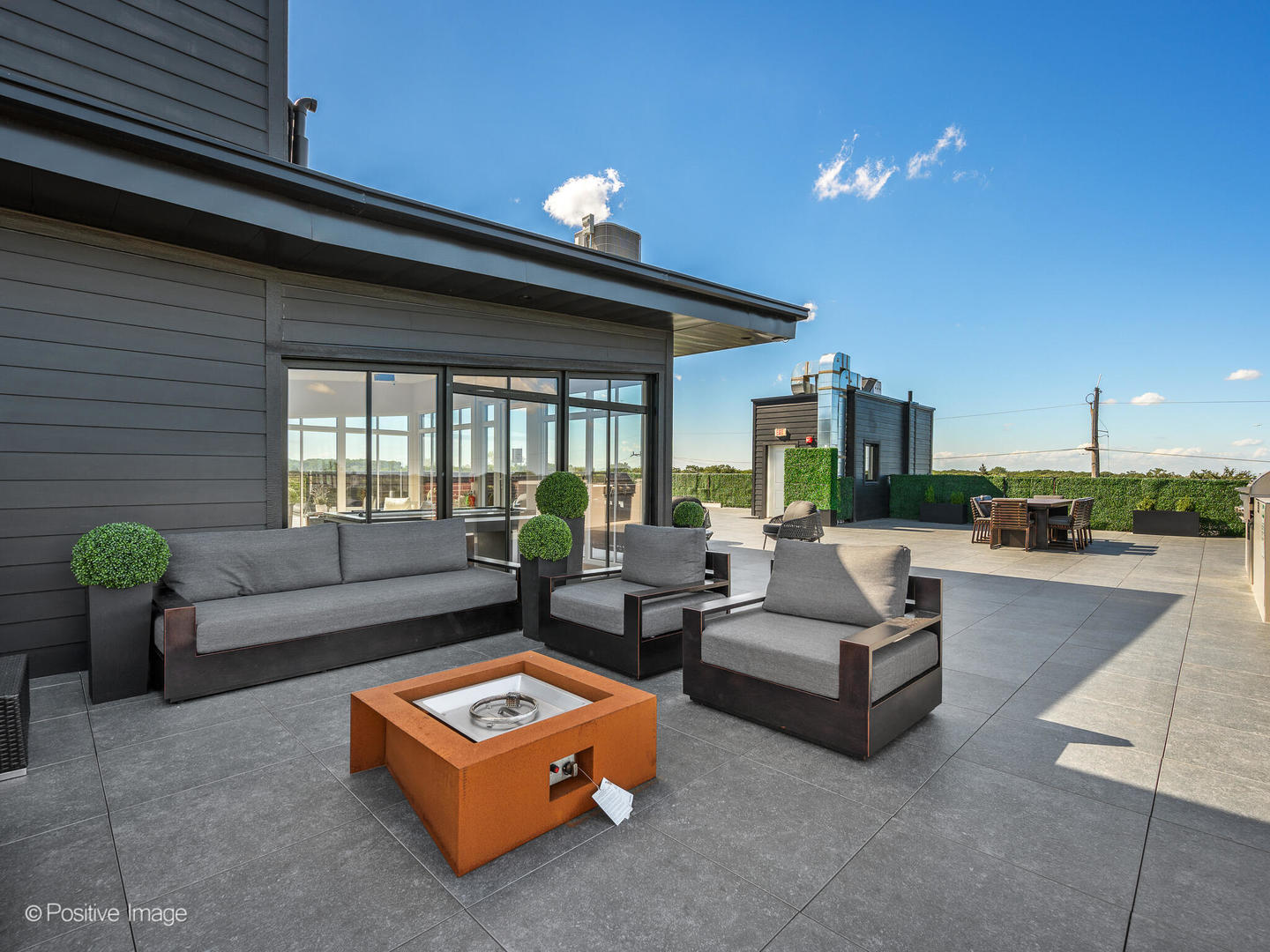 2811 Thatcher Avenue, Unit 301 River Grove, IL 60171 - Photo 42 of 44 a living room with furniture and a potted plant