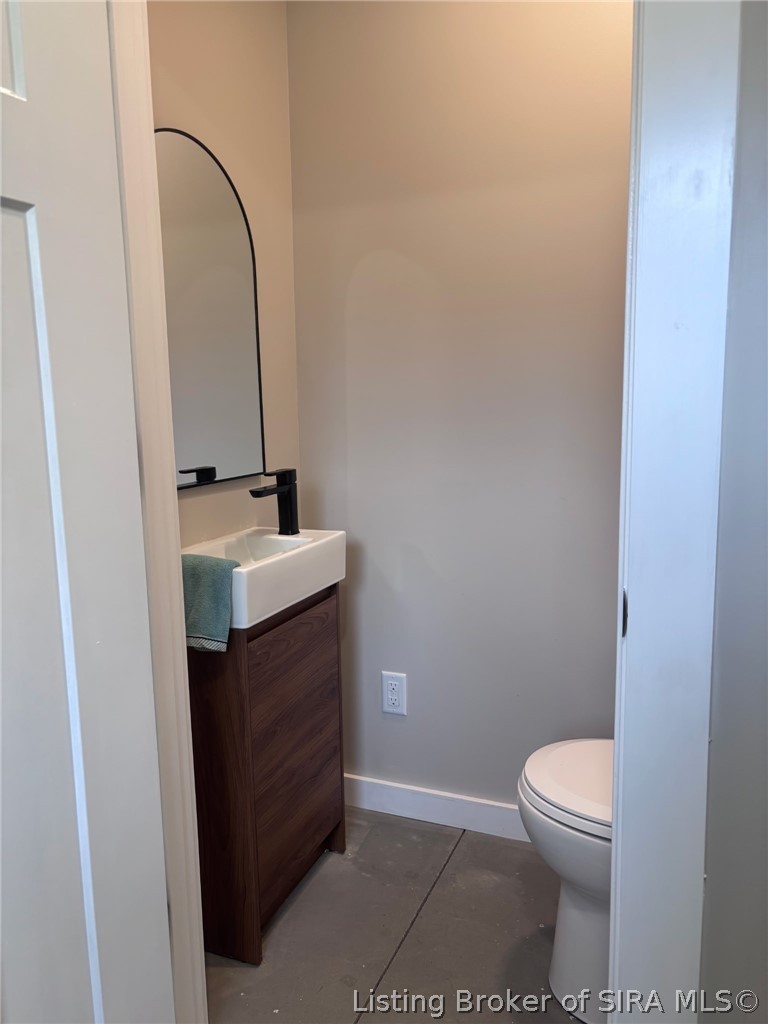 1904 Getty Road Lexington, IN 47138 - Photo 42 of 44 Half Bath off Laundry room