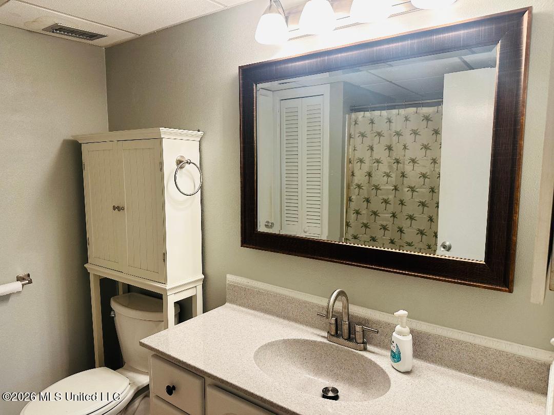 232 Lanai, Unit J Diamondhead, MS 39525 - Photo 13 of 14 thumbnail bathroom #2 pic