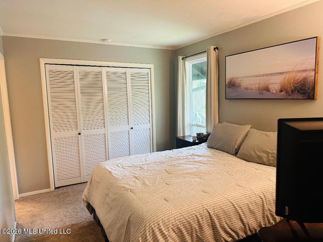 232 Lanai, Unit J Diamondhead, MS 39525 - Photo 14 of 14 thumbnail bedroom