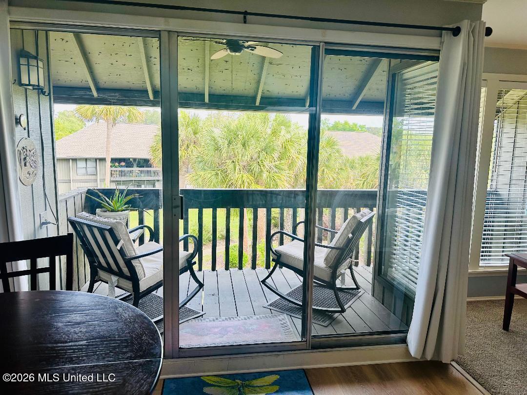 232 Lanai, Unit J Diamondhead, MS 39525 - Photo 6 of 14 thumbnail patio #1