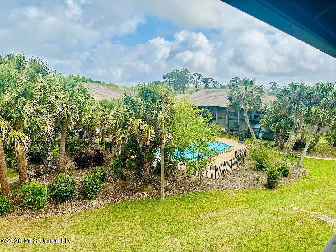 232 Lanai, Unit J Diamondhead, MS 39525 - Photo 8 of 14 thumbnail poolview