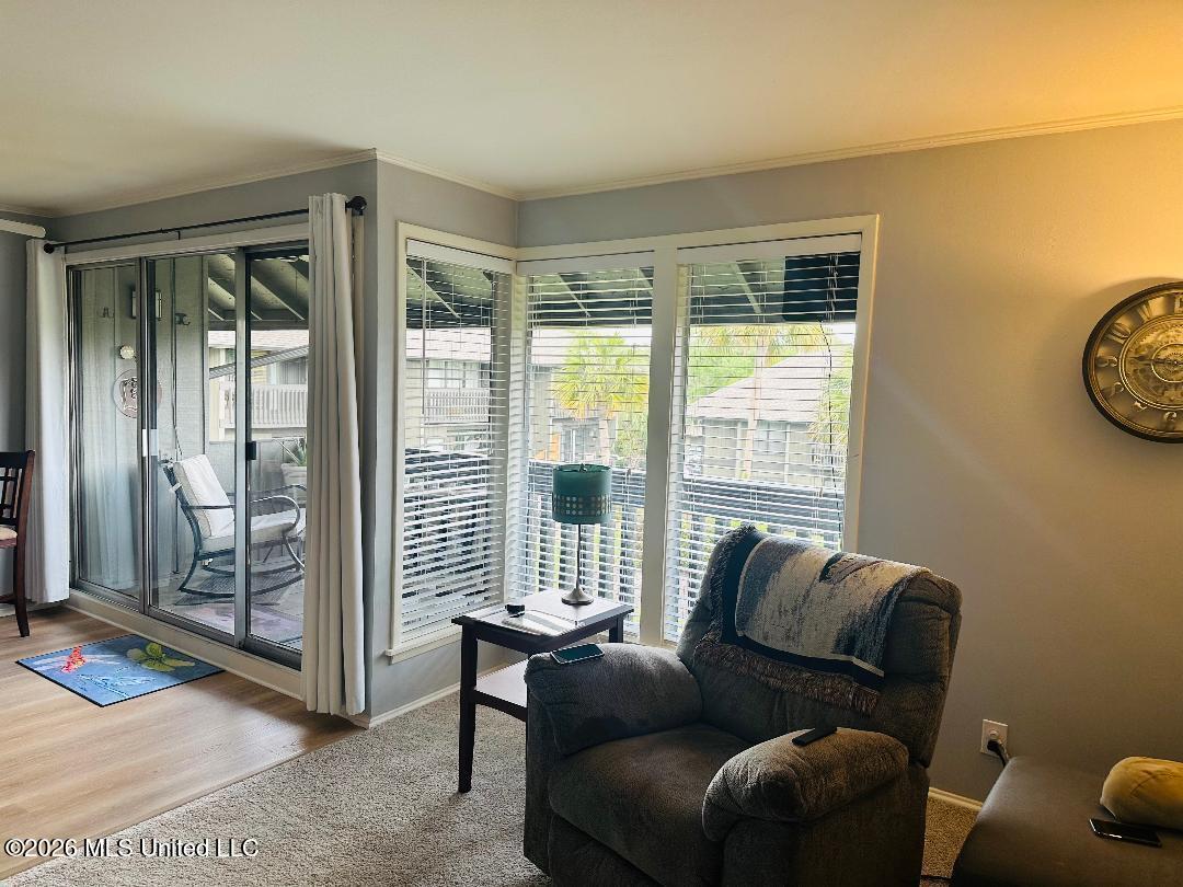 232 Lanai, Unit J Diamondhead, MS 39525 - Photo 10 of 14 thumbnail livingroom#2