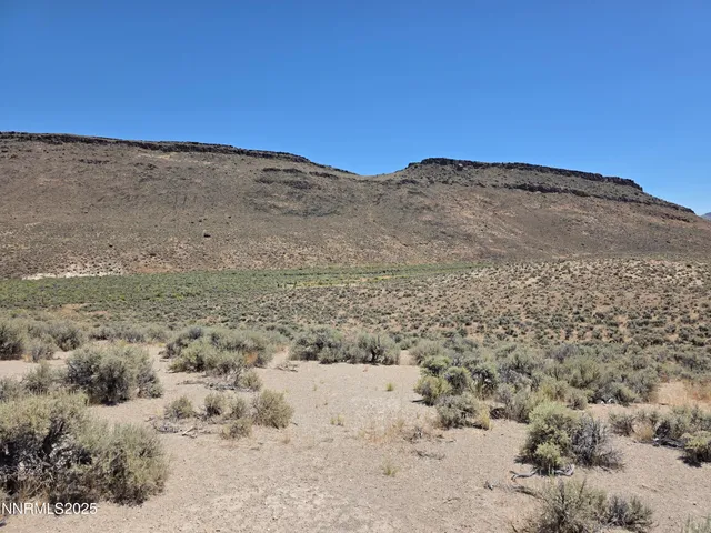 a view of a dry field