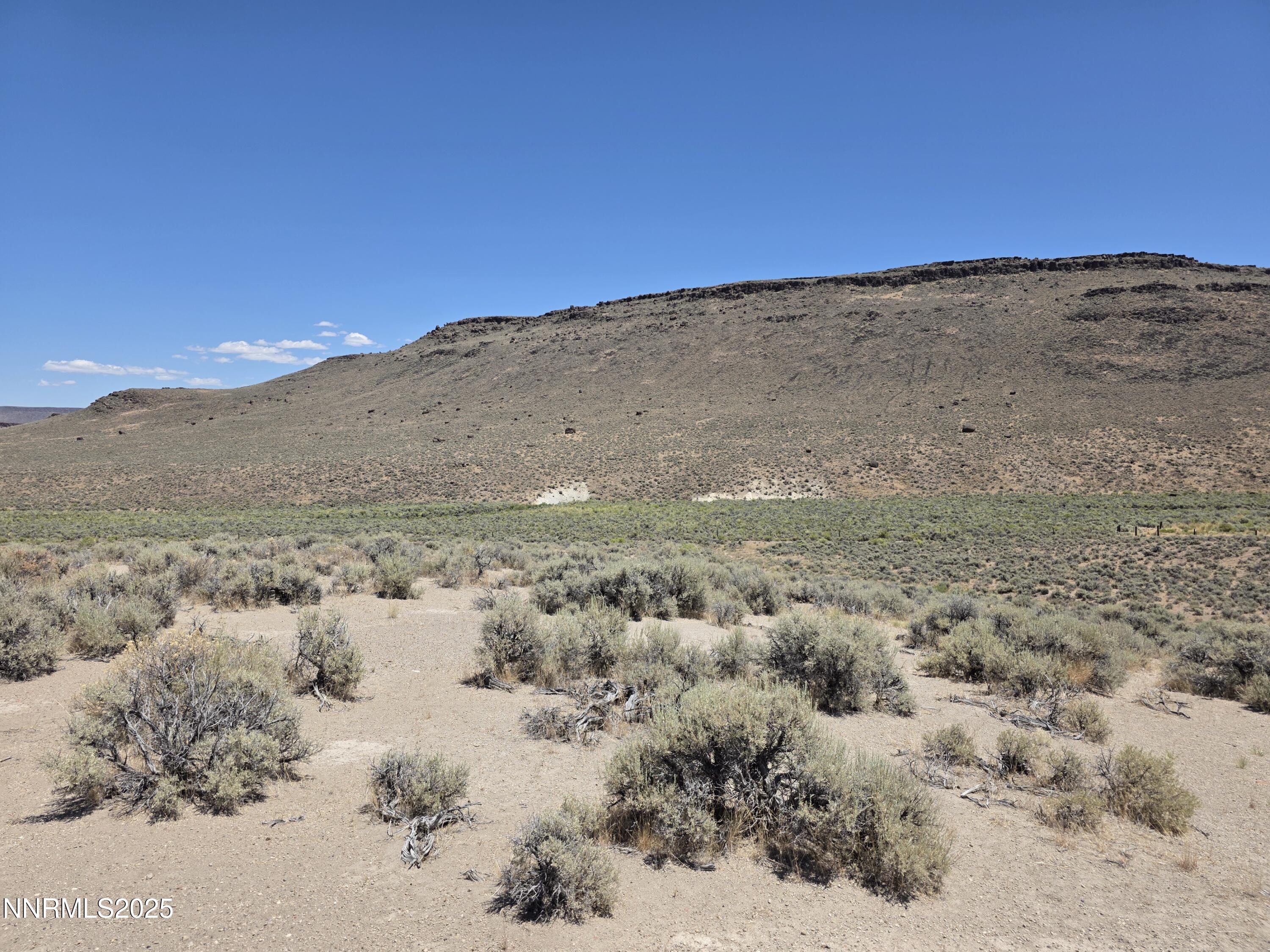 3301 High Rock Road, Unit US HIGHWAY 34 NORTH OUT OF GERLACH TO HIGH ROCK RD Reno, NV 89510 - Photo 34 of 47 a view of a dry yard with mountains in the background
