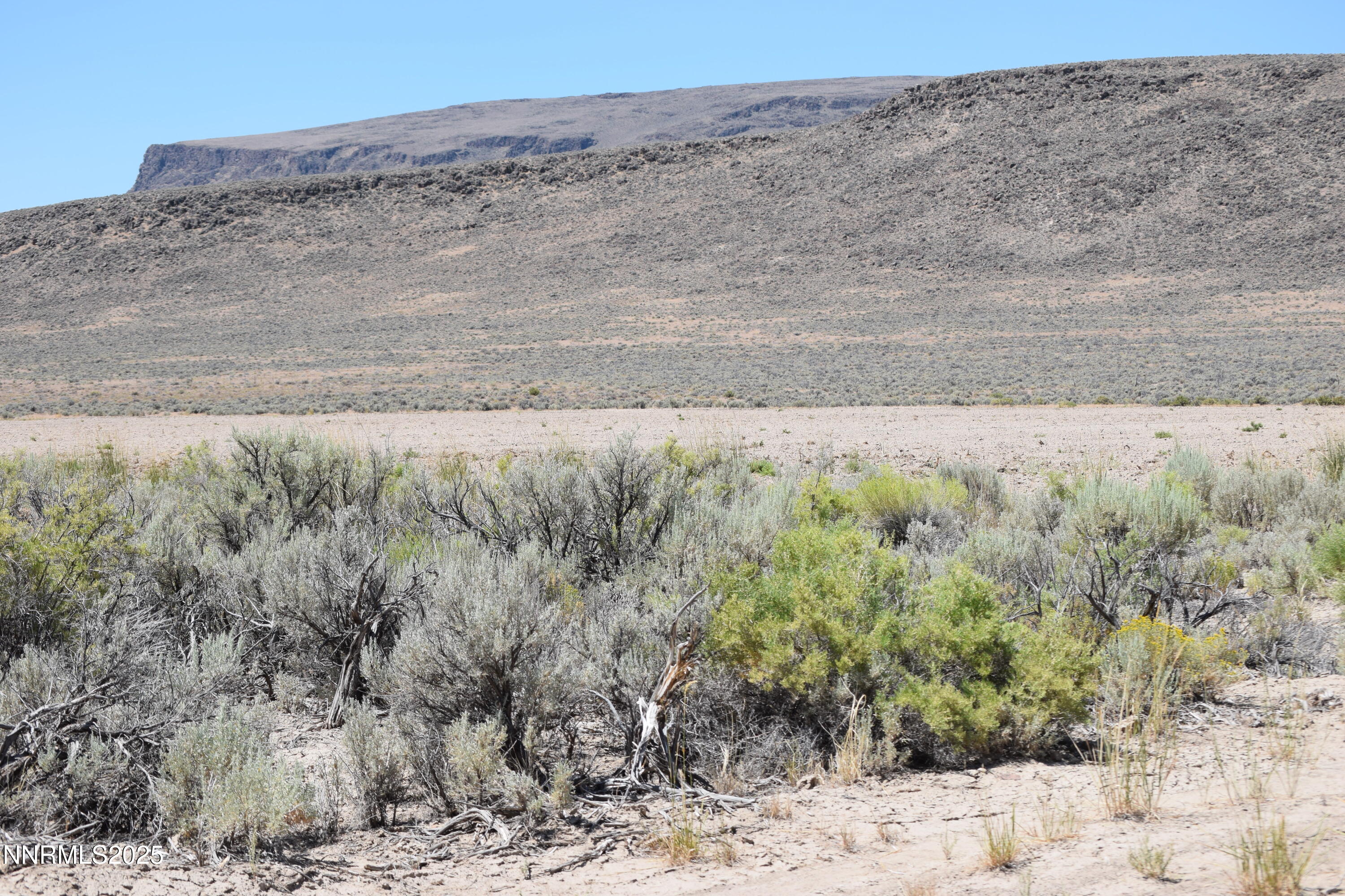 3301 High Rock Road, Unit US HIGHWAY 34 NORTH OUT OF GERLACH TO HIGH ROCK RD Reno, NV 89510 - Photo 37 of 47 a view of a dry yard with wooden fence
