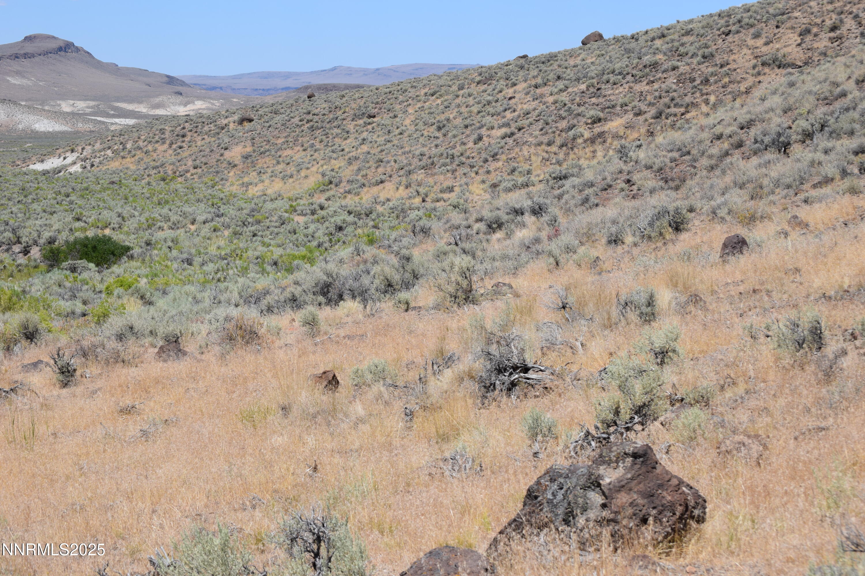 3301 High Rock Road, Unit US HIGHWAY 34 NORTH OUT OF GERLACH TO HIGH ROCK RD Reno, NV 89510 - Photo 47 of 47 a view of a dry field with mountains in the background