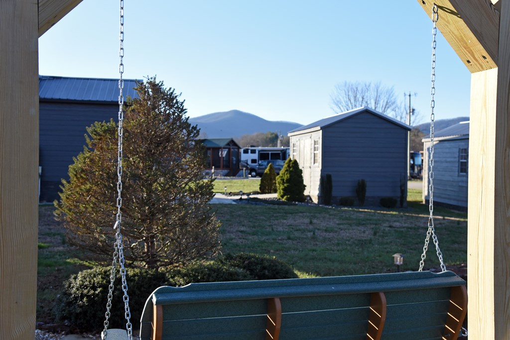 52 Foggy Mountain Road Blairsville, GA 30512 - Photo 25 of 50 a view of a house with a tree