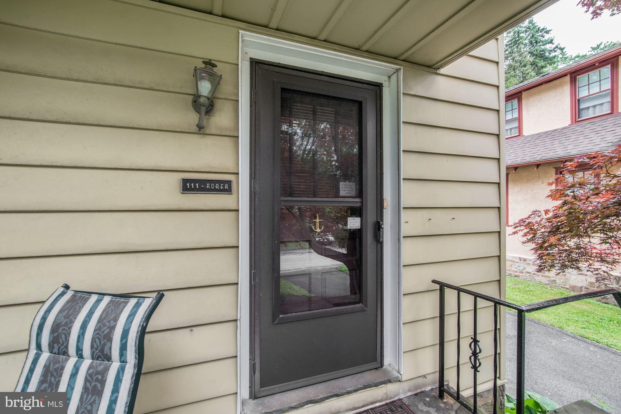 111 Rorer Street Glenside, PA 19038 - Photo 4 of 27 Front entry