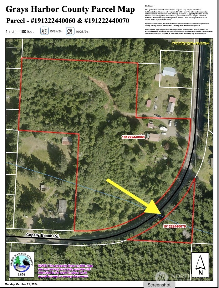 0 Copalis Beach Road Copalis Beach, WA 98535 - Photo 4 of 31