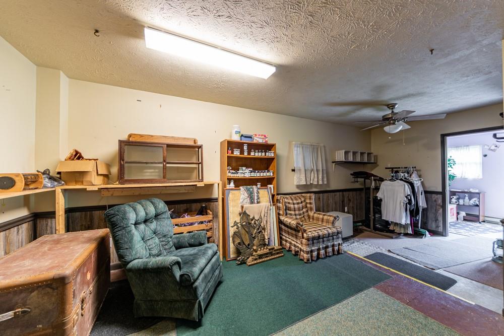 11 Fairgrounds Road Stoneboro, PA 16153 - Photo 15 of 37 a view of a room with gym equipment