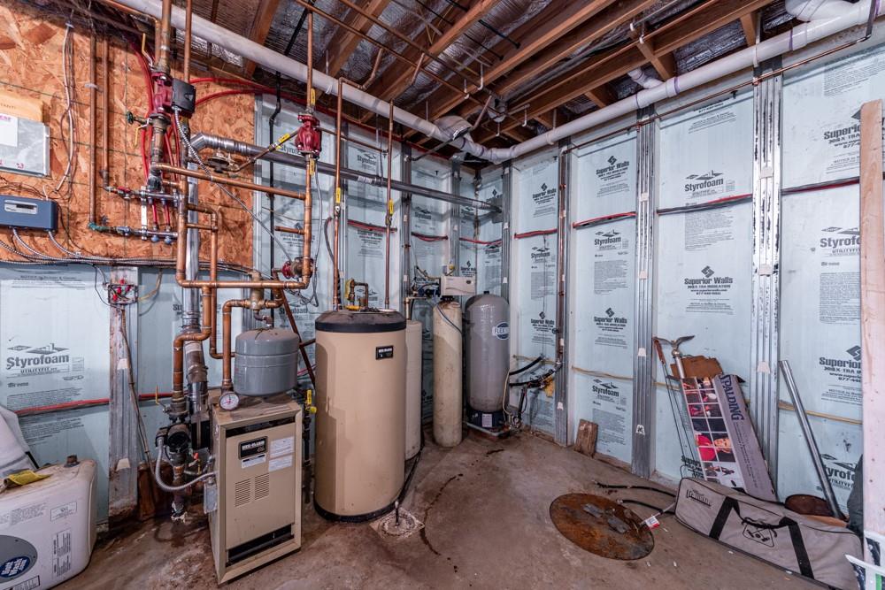 11 Fairgrounds Road Stoneboro, PA 16153 - Photo 17 of 37 a utility room with lot of stuff
