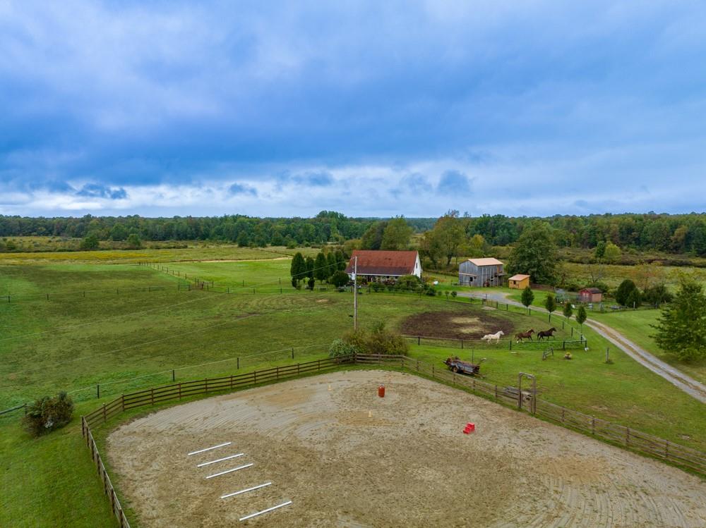 11 Fairgrounds Road Stoneboro, PA 16153 - Photo 31 of 37 a view of a golf course with a lake
