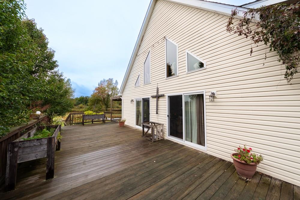 11 Fairgrounds Road Stoneboro, PA 16153 - Photo 34 of 37 a view of a house with a patio
