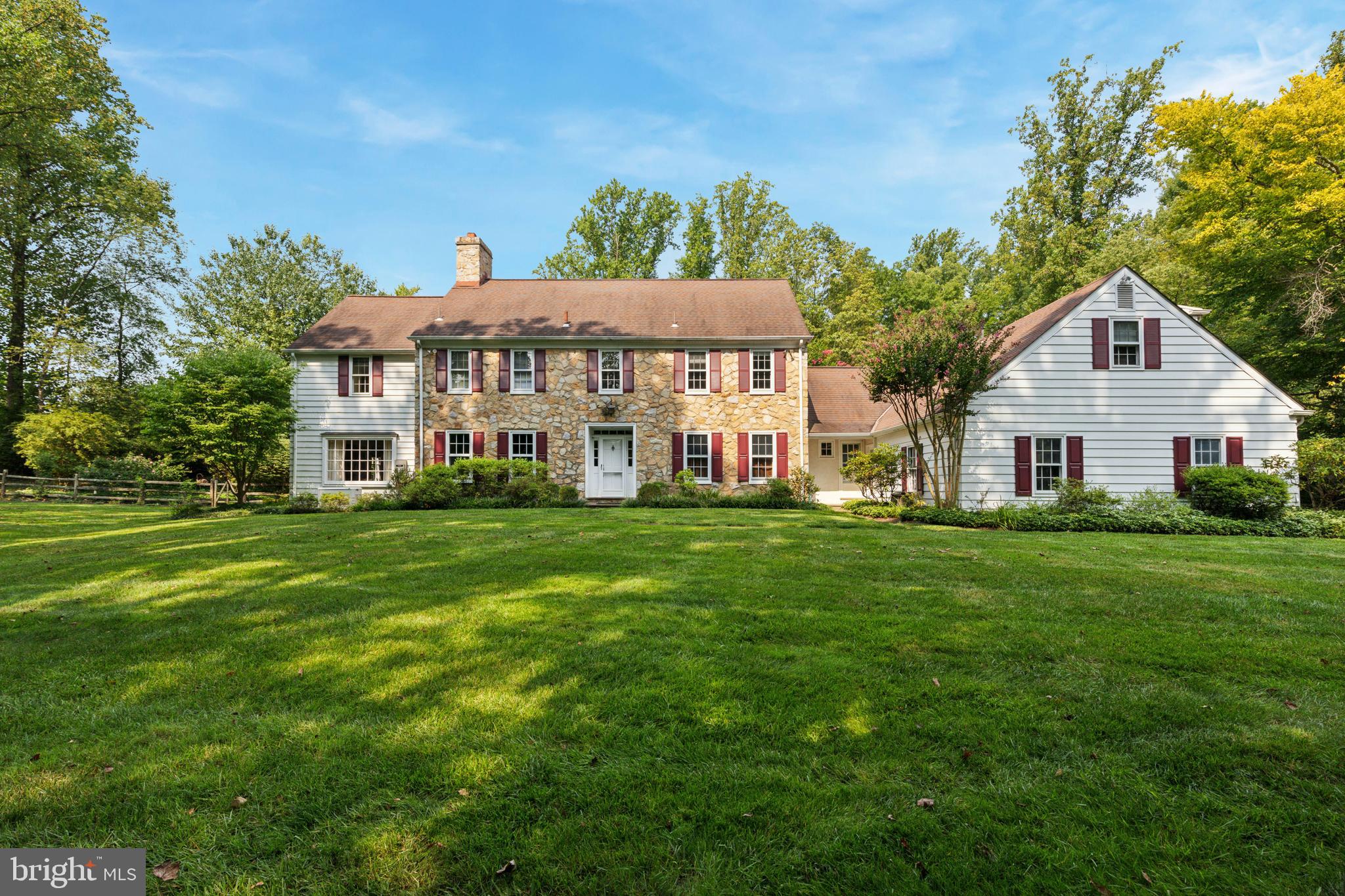 7247 Beech Road Ambler, PA 19002 - Photo 1 of 24 Classic stone colonial with front entrance