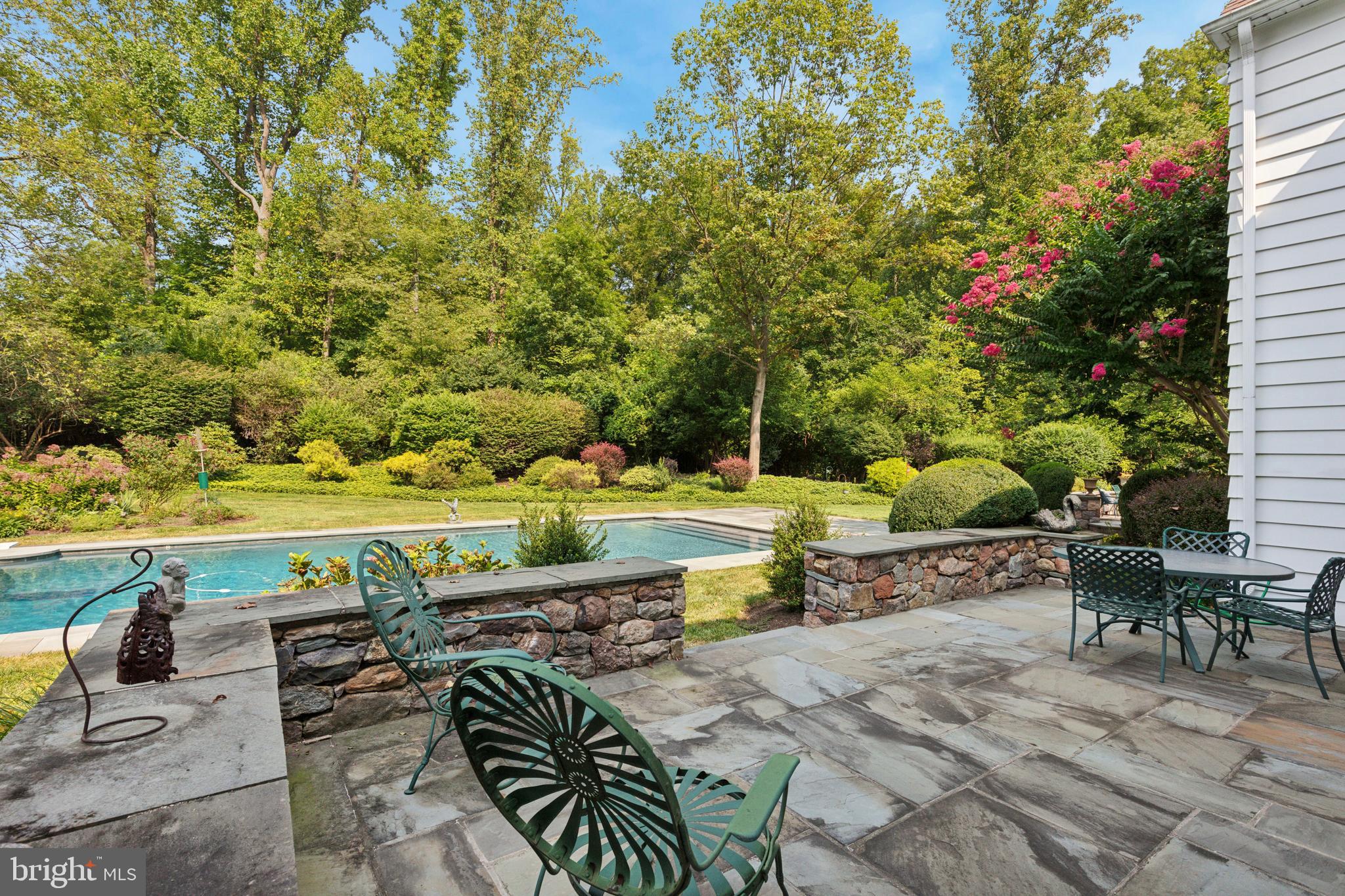 7247 Beech Road Ambler, PA 19002 - Photo 23 of 24 Patio off Breezeway