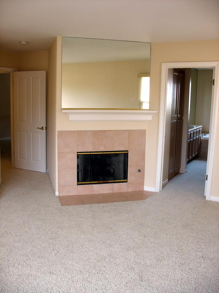 222 Meigs Road, Unit 4 Santa Barbara, CA 93109 - Photo 5 of 10 Master Bedroom w/Fireplace