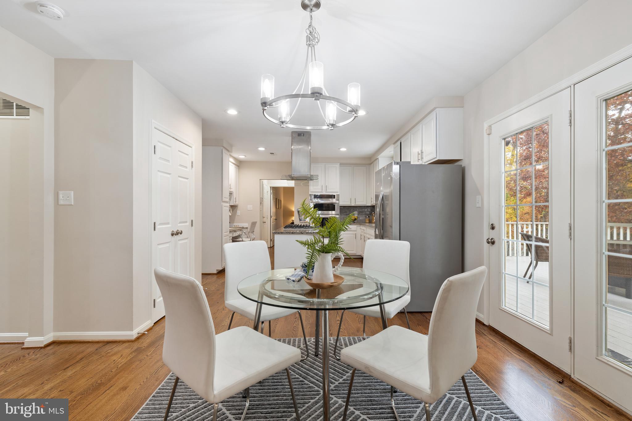 15528 Thompson Road Silver Spring, MD 20905 - Photo 14 of 70 Breakfast nook