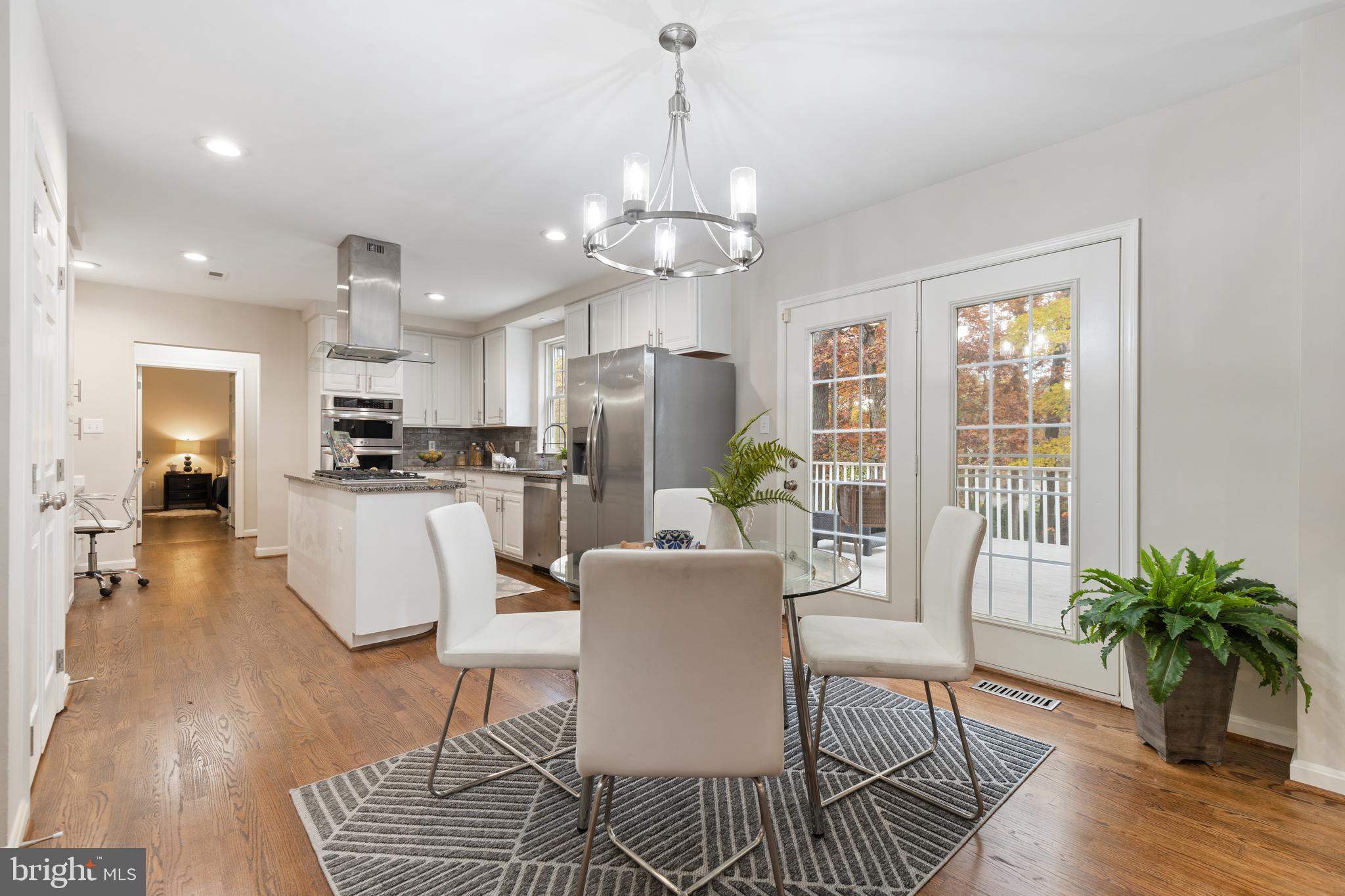 15528 Thompson Road Silver Spring, MD 20905 - Photo 15 of 70 Breakfast nook
