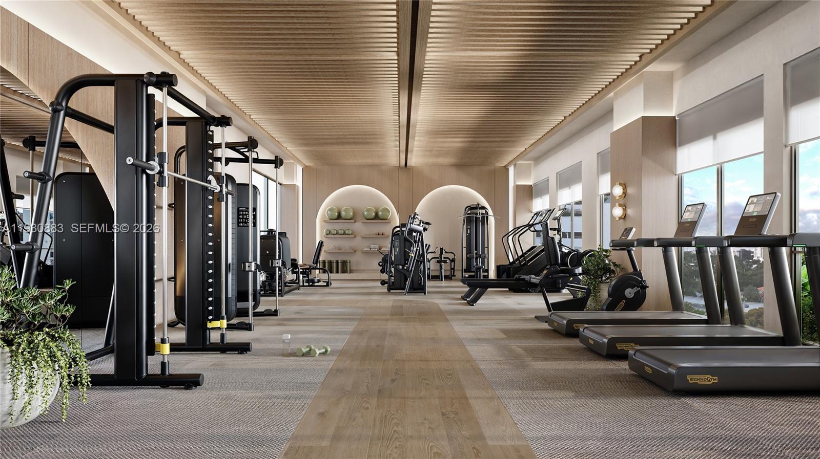 1741 Southwest 2nd Avenue, Unit 427 Miami, FL 33129 - Photo 14 of 20 a group of people sitting in a lobby