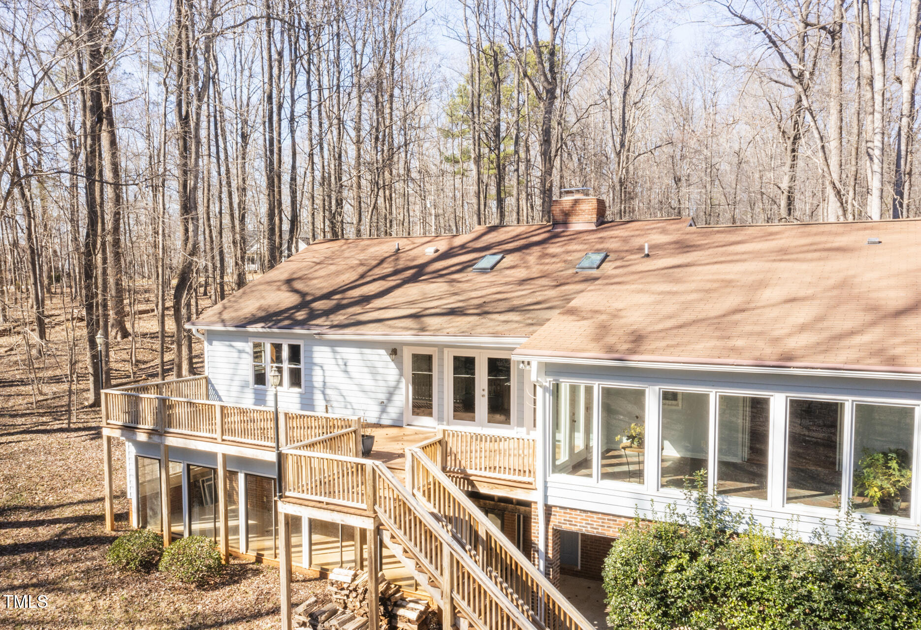 6021 Dickson Mill Road Durham, NC 27705 - Photo 39 of 41 TVISION_Drone_2