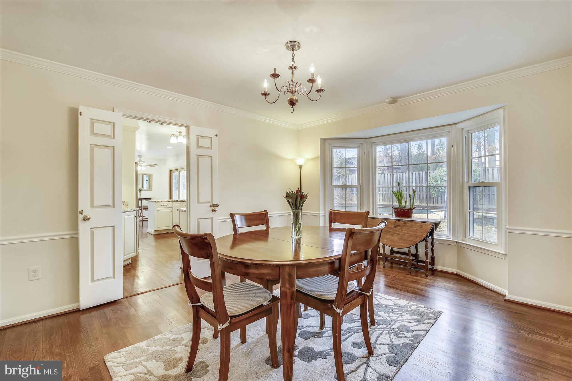 1588 Kimblewick Road Potomac, MD 20854 - Photo 11 of 36 Separate Dining Room
