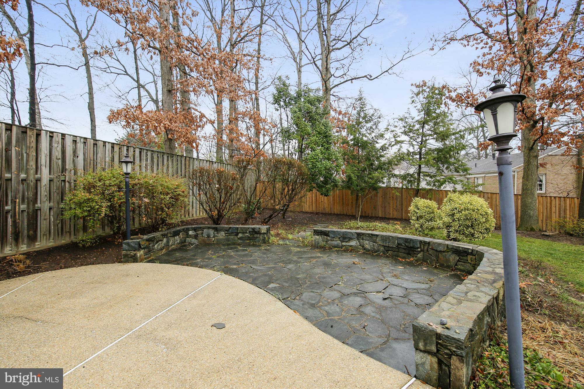 1588 Kimblewick Road Potomac, MD 20854 - Photo 34 of 36 Spacious yard and patio space
