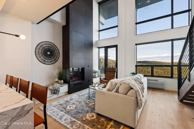 $1,980,000 | 124 Village Lane, Unit 418, Sandpoint, ID 83864