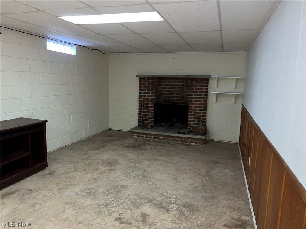 5887 Ryan Road Medina, OH 44256 - Photo 21 of 24 Recreational Room with Fireplace