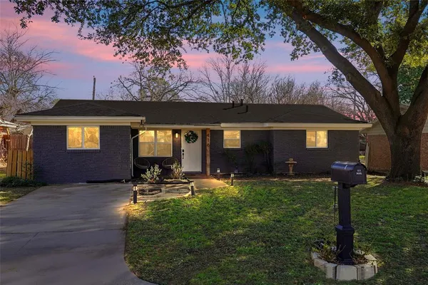 $305,000 | 416 Simmons Drive, Hurst, TX 76053