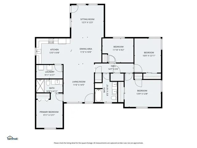 $315,000 | 416 Simmons Drive, Hurst, TX 76053