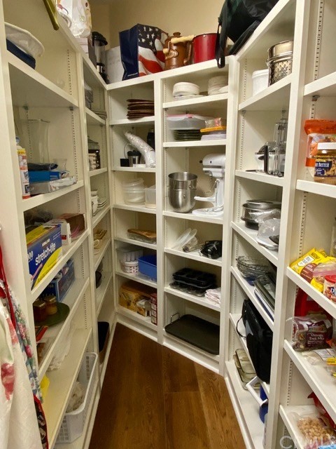 1010 Black Oaks Drive Lake Arrowhead, CA 92352 - Photo 19 of 52 a view of walk in closet with clothes and shoes