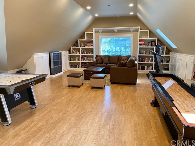 1010 Black Oaks Drive Lake Arrowhead, CA 92352 - Photo 40 of 52 a living room with furniture and a large window