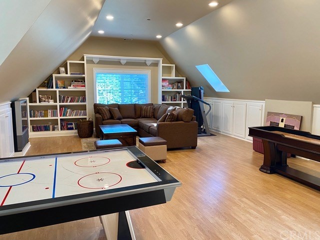 1010 Black Oaks Drive Lake Arrowhead, CA 92352 - Photo 41 of 52 a living room with furniture and a window