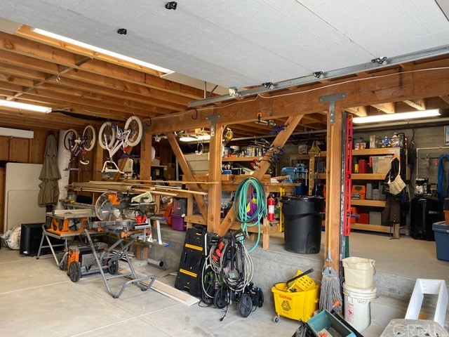 1010 Black Oaks Drive Lake Arrowhead, CA 92352 - Photo 46 of 52 a view of a storage room with furniture