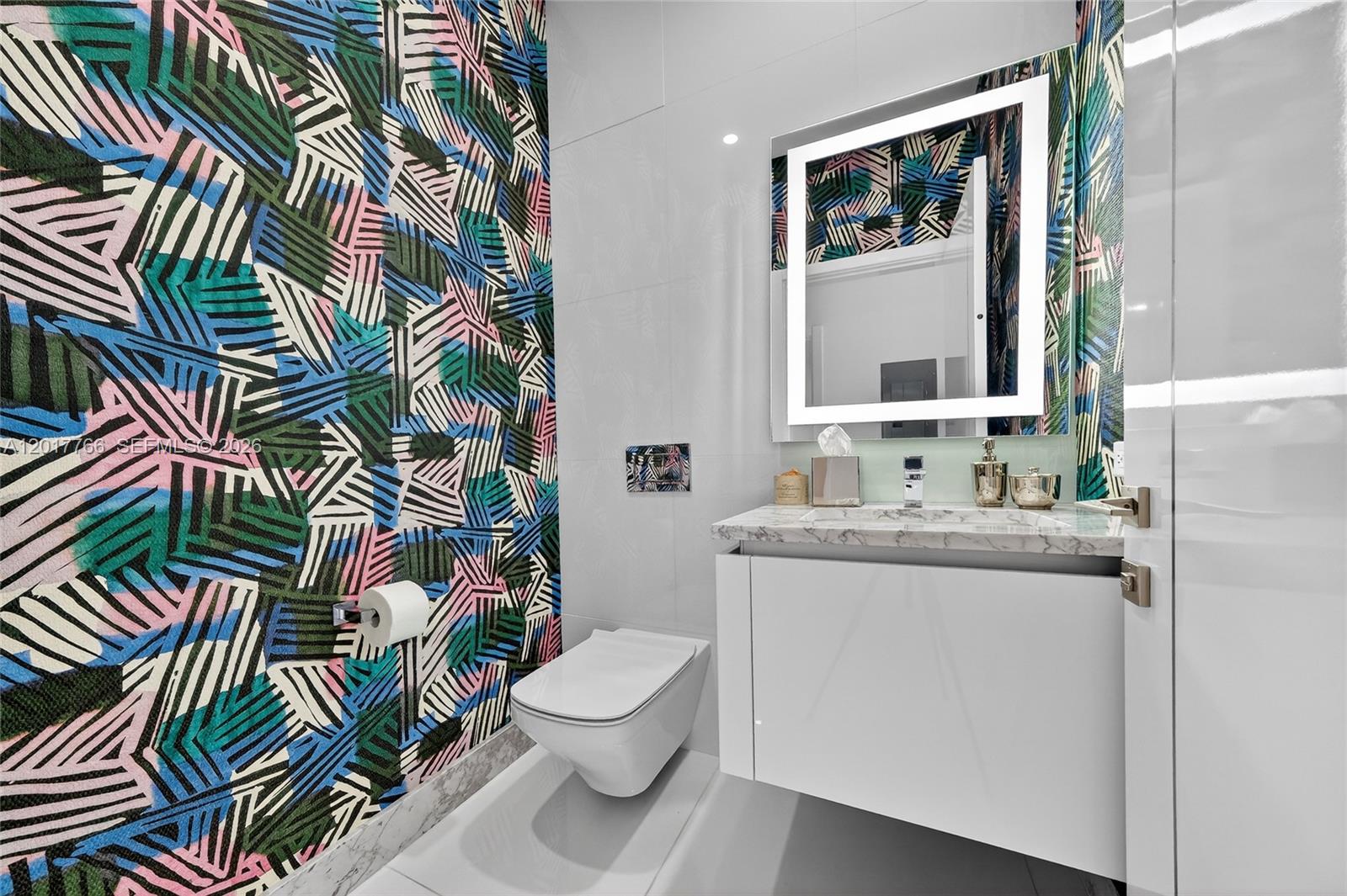 88 Southwest 7th Street, Unit PH4202 Miami, FL 33130 - Photo 45 of 88 Powder Room