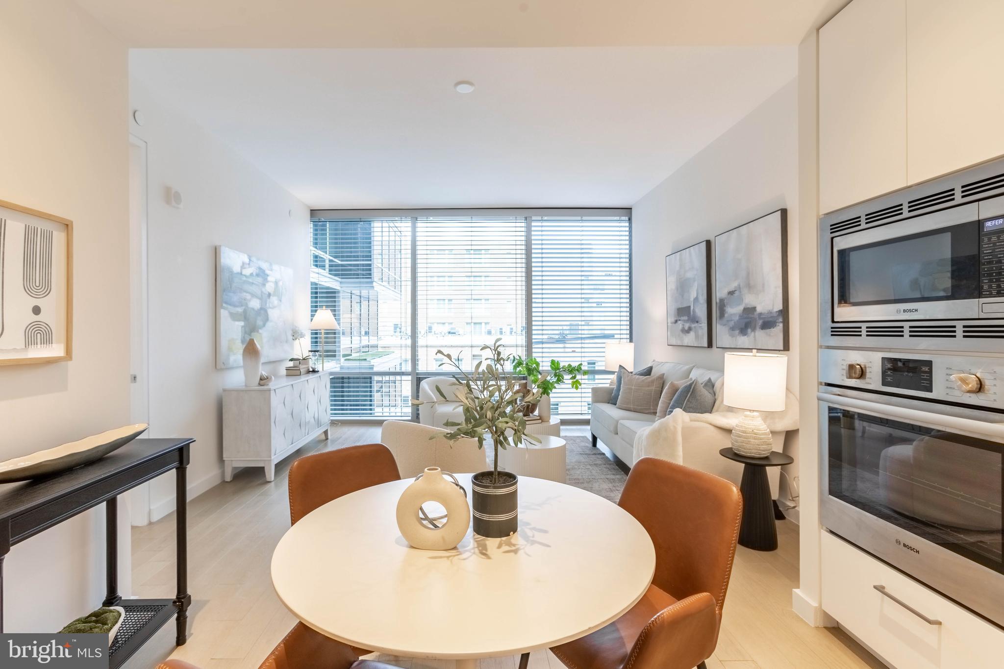 1111 24th Street Northwest, Unit 58 Washington, DC 20037 - Photo 6 of 15 Living and dining area