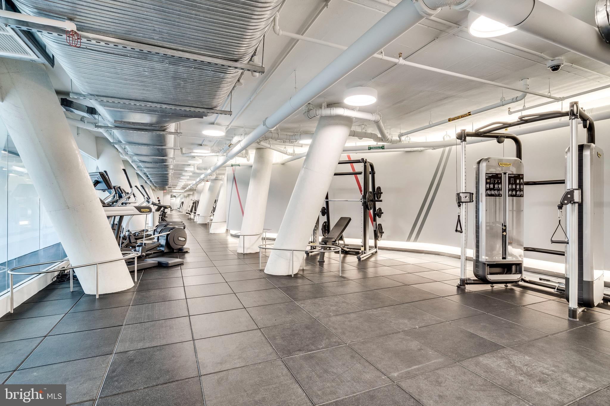 1111 24th Street Northwest, Unit 58 Washington, DC 20037 - Photo 10 of 15 Fitness center