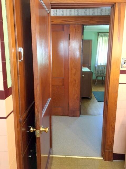 26 Cushman Road Winslow, ME 04901 - Photo 13 of 27 Looking from the bathroom to the hallway