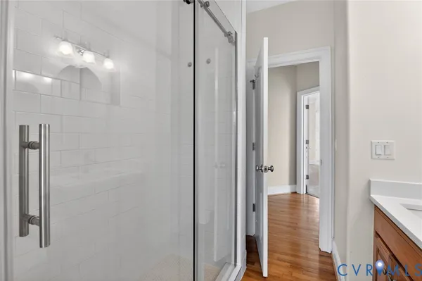 a view of a building with a yard