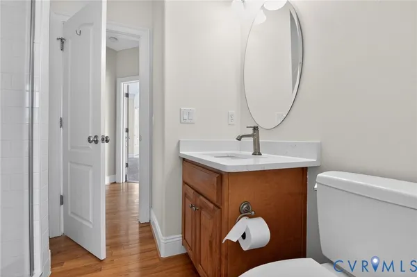 a kitchen with a stove and a microwave