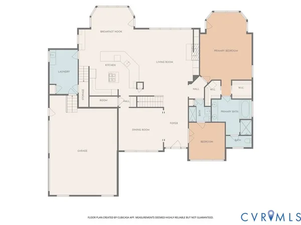 $1,100,000 | 1645 Falls Brook Run, Chesapeake, VA 23322