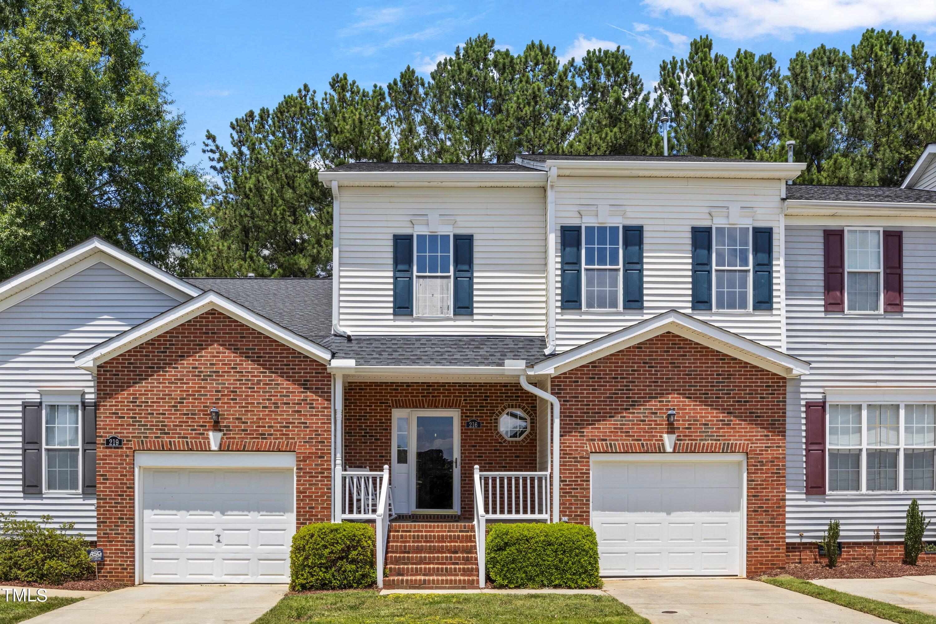 216 Grand Springs Garner, NC 27529 - Photo 1 of 21 Front Exterior