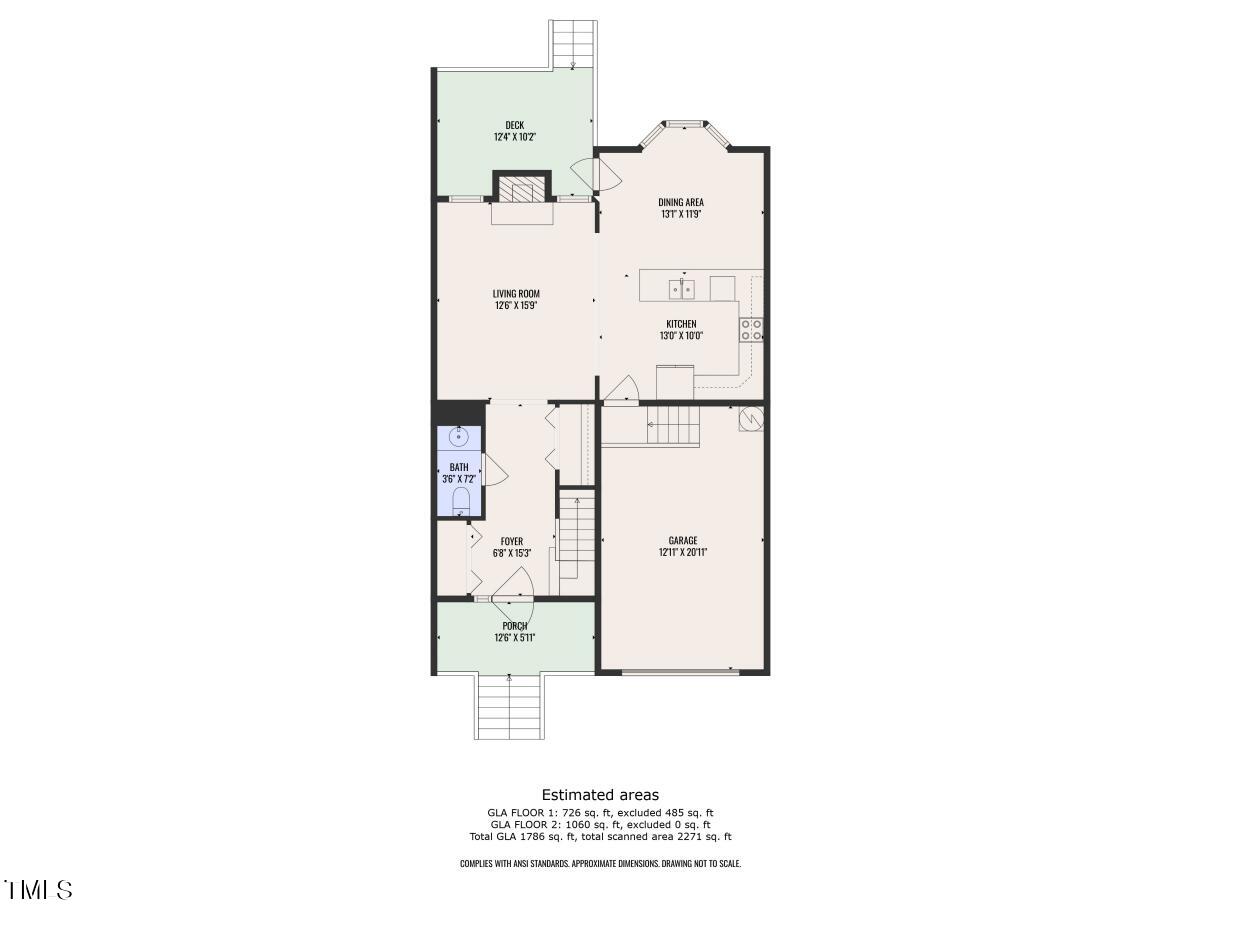216 Grand Springs Garner, NC 27529 - Photo 20 of 21 Screenshot 2024-06-13 Upper