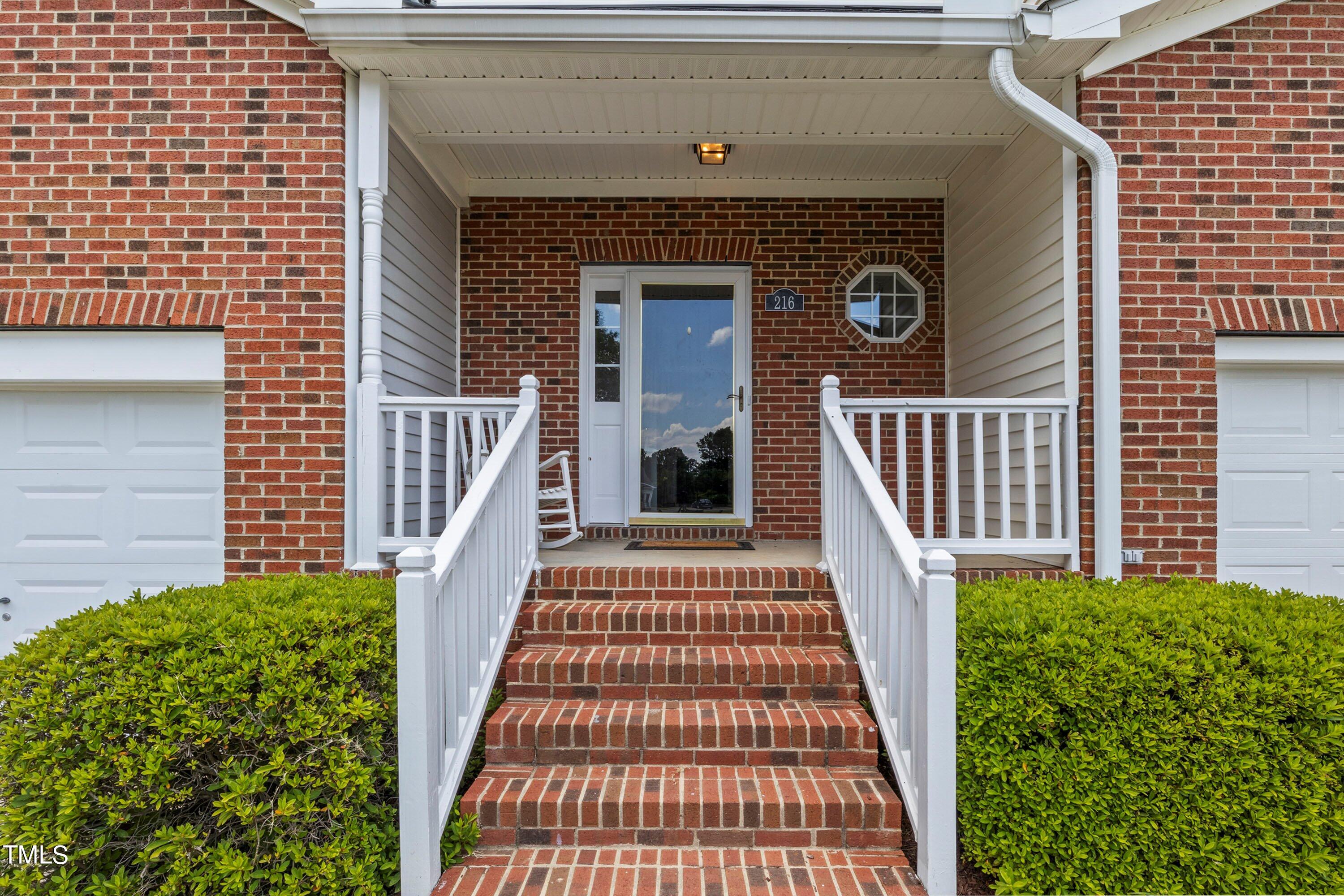 216 Grand Springs Garner, NC 27529 - Photo 2 of 21 Front porch