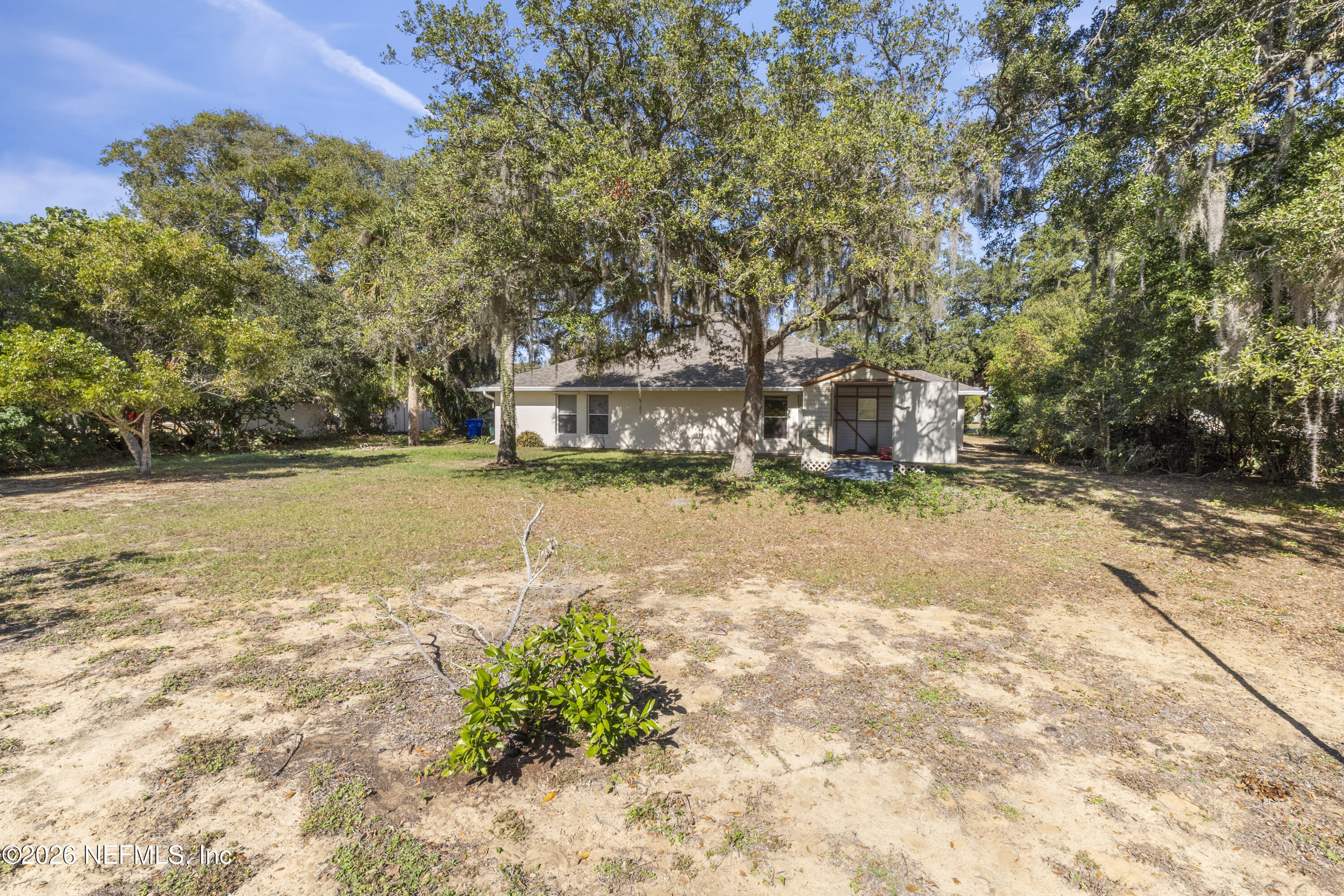 1022 Foster Road Sebastian, FL 32958 - Photo 29 of 30 a view of a yard with an outdoor space