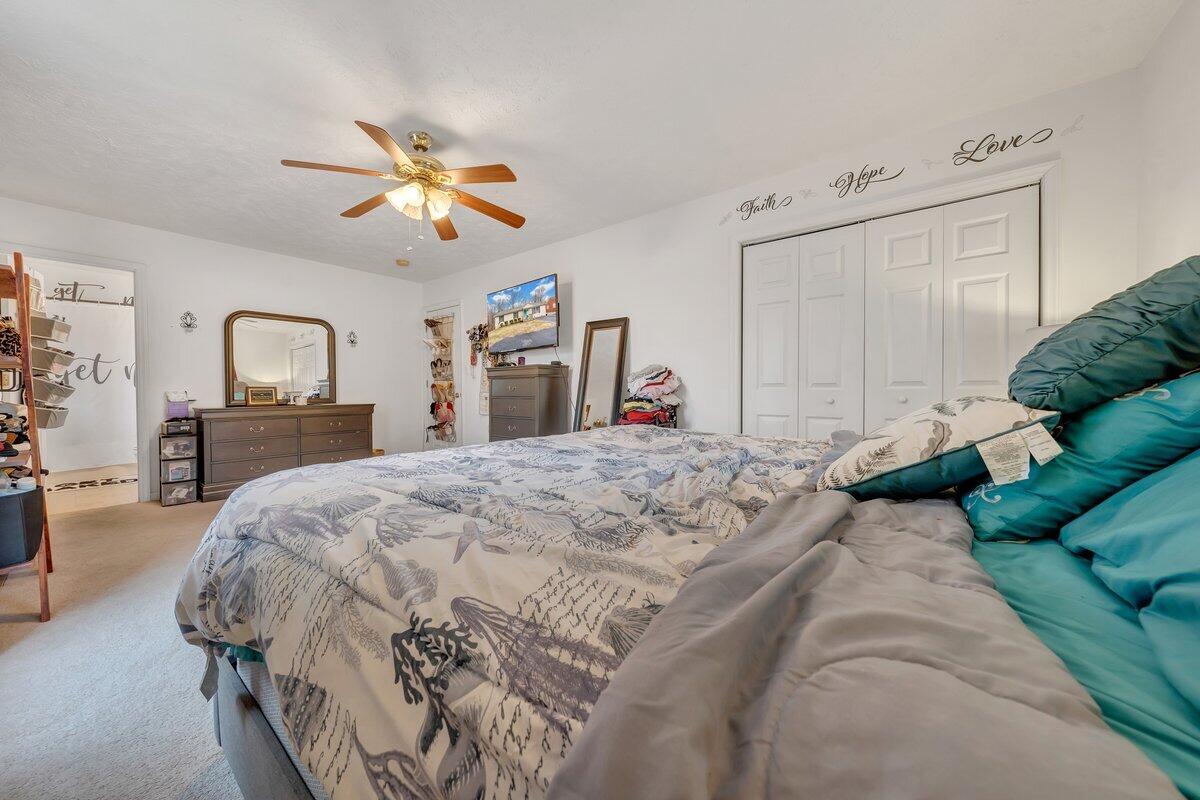 232 Bowles Road Collinsville, VA 24078 - Photo 15 of 25 Primary Bedroom