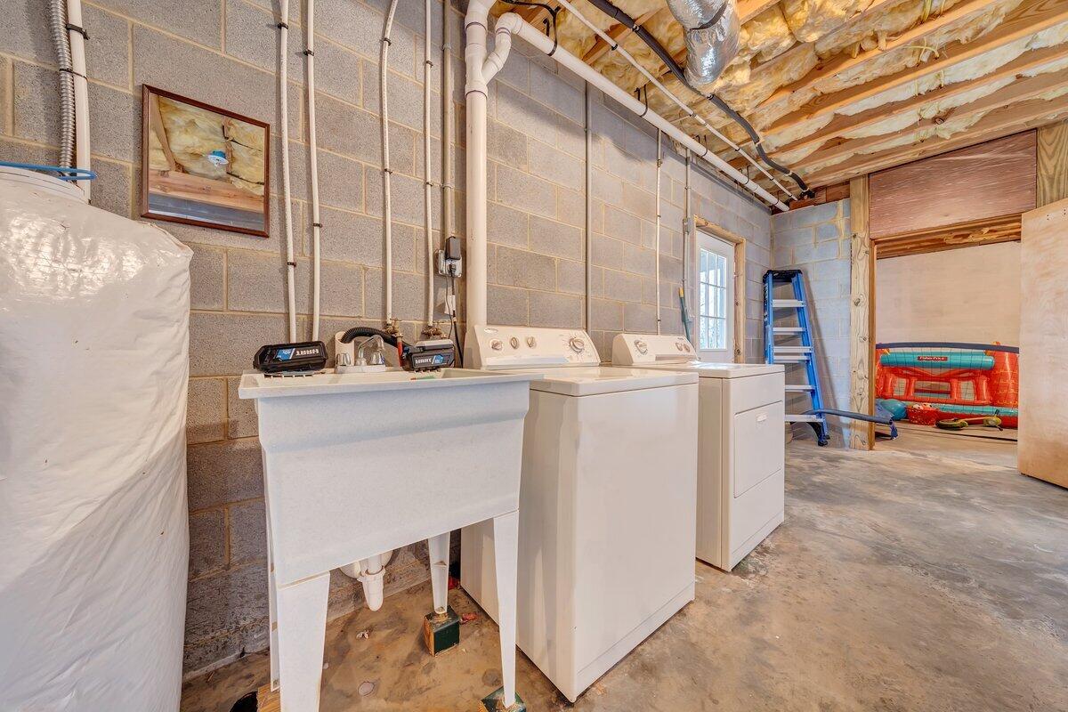 232 Bowles Road Collinsville, VA 24078 - Photo 19 of 25 Basement